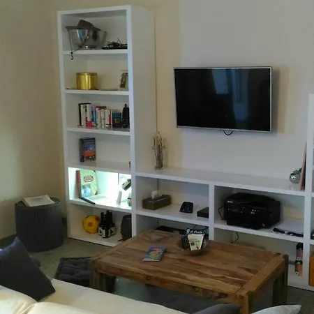 Quarto em Acomodações Particulares D'hotes Biguglia *